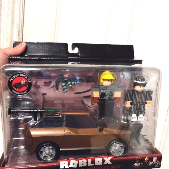 Roblox Action Collection - Car Crusher 2: Grandeur Dignity Action Figure💥NEW💥 - Picture 2 of 10